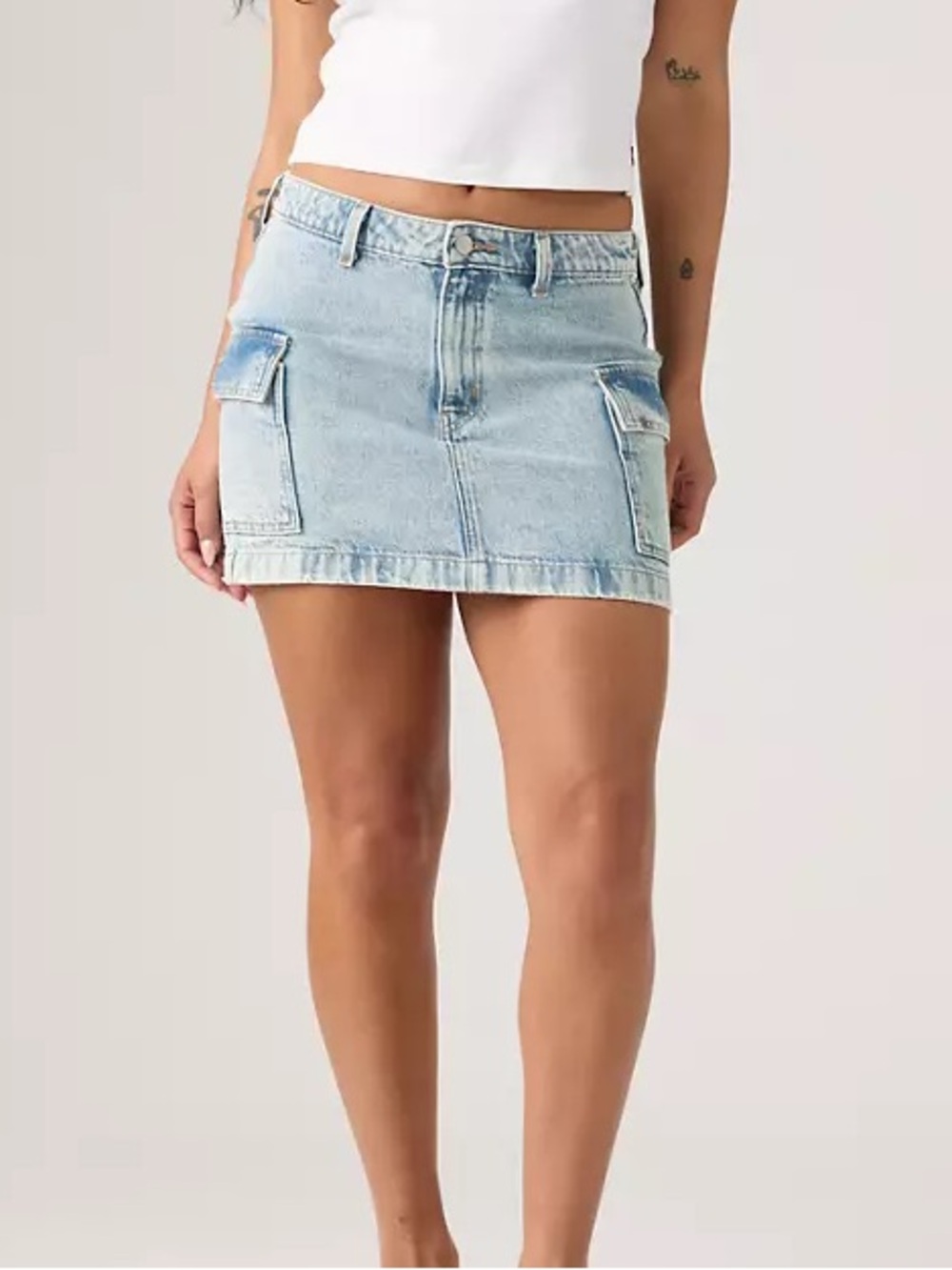 NWT Levi’s ‘94 Cargo Skirt